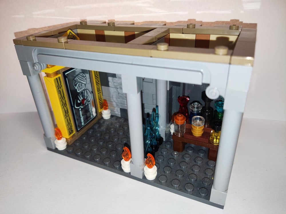 Lego HP Modular - Potions and Final Challenge