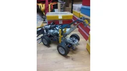 Ahlmann Front Loader AF 1050