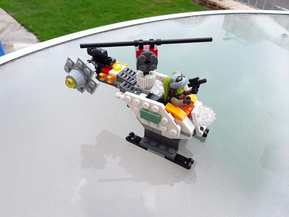 Lego 75127 - Helicopter