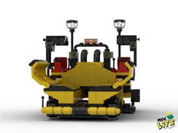 Asphalte paver