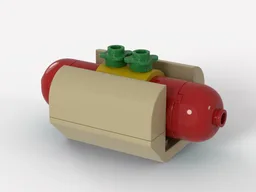 Simple Hot Dog