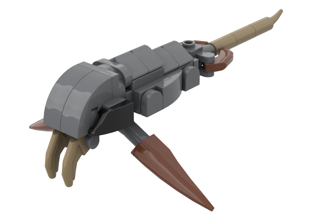 Lego Schinderhannes bartelsi