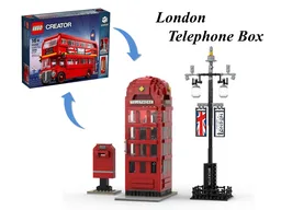 London Telephone Box (10258 Alternative Builds)