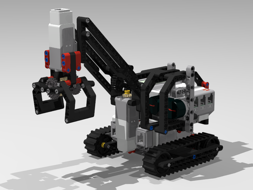 Lego Crane