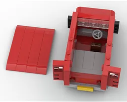 Postman Pat's mail van