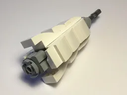 31134 Rocket with crawler launchpad