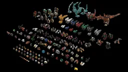 Dungeons and Dragons Microscale Minis