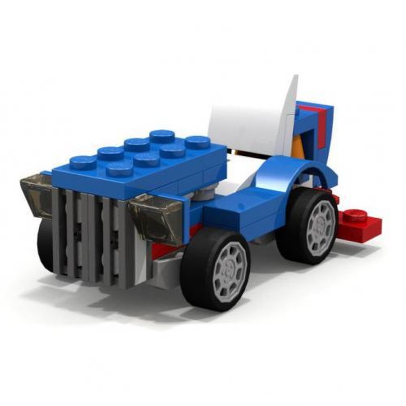 Lego 31027 - Garden Tractor