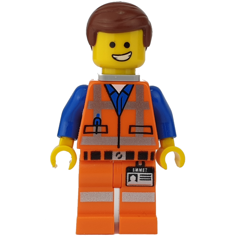 Lego Emmet, Neck Bracket