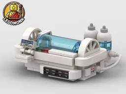 MOC - Boba Bacta Tank V2.0