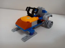 Snowmobile - MOC 70428
