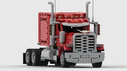 Classic US truck
