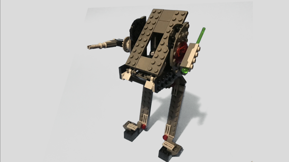 Lego Imperial Walker