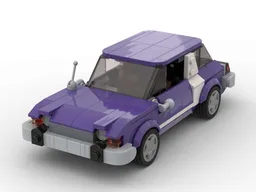 Underdog Pacer - Dark Purple