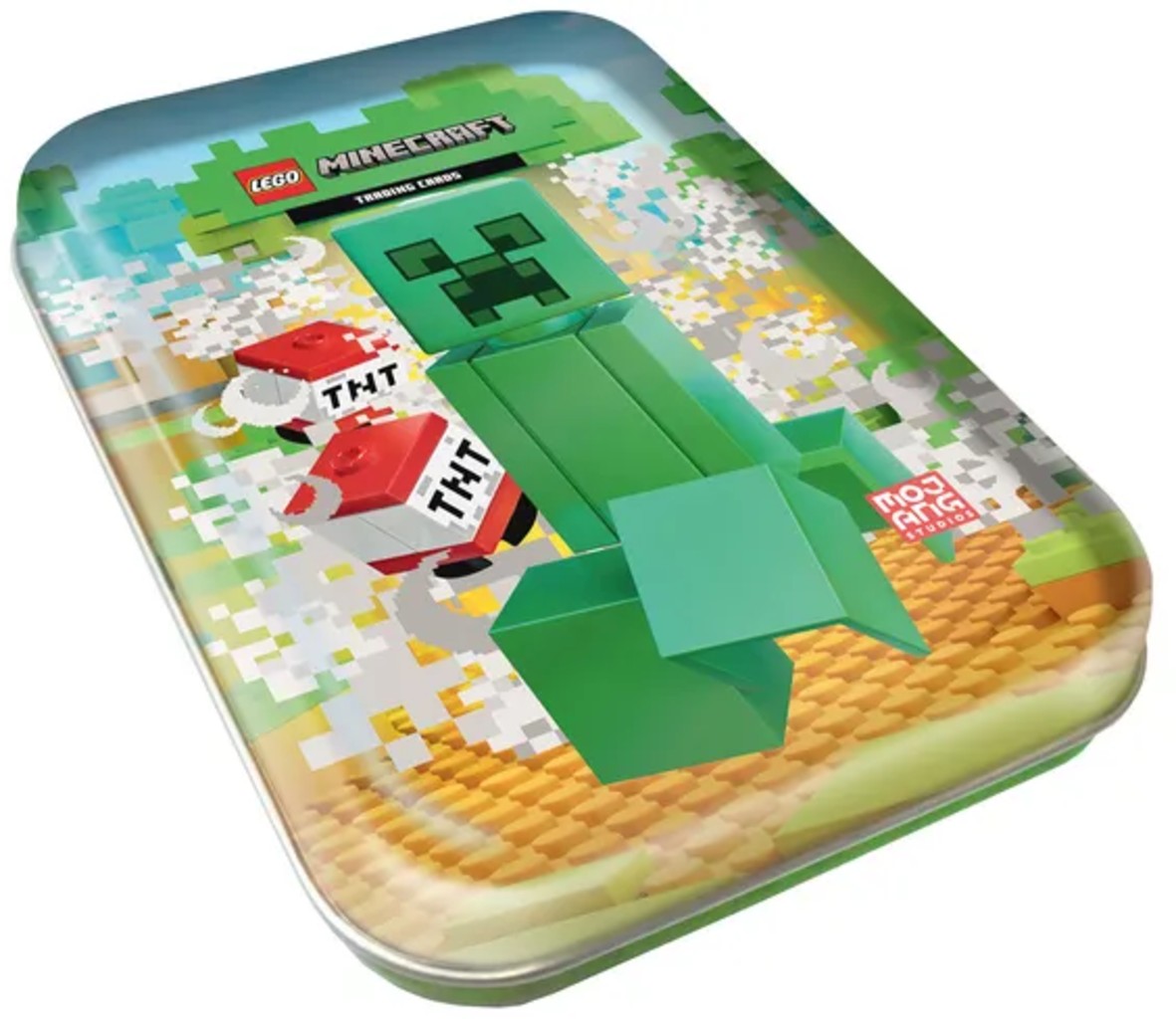 Lego Minecraft Trading Cards Series 1 - Tin (German Version)