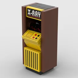 Arcade Vintage Cabinet