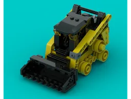 Mini Track Loader/Skid Steer with Implements
