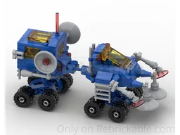 Micro Space Uranium Search Vehicle 6928