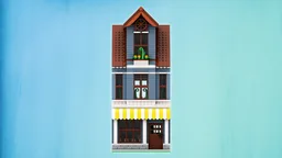 Fish shop modular building