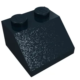 Brick Sloped 45° 2 x 2 / Black