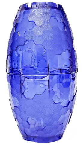 Lego Container, Faceted, Alien Pod