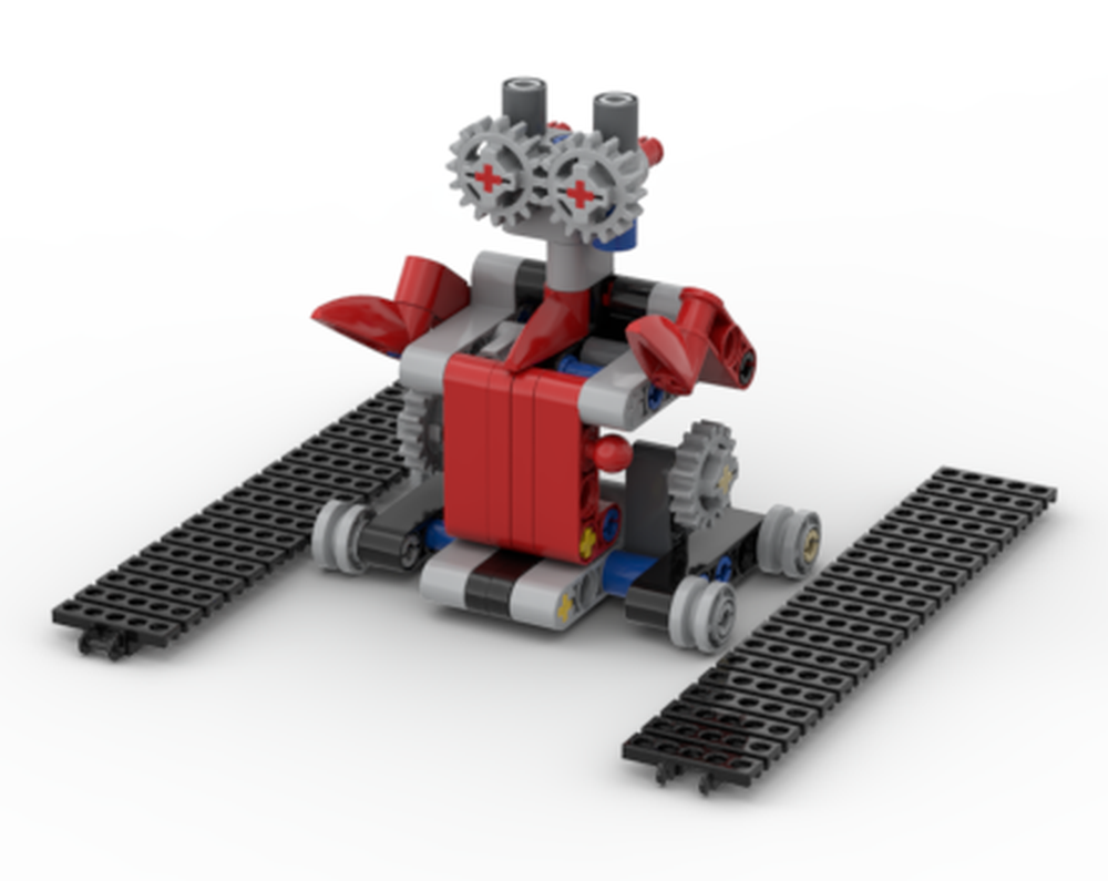 Lego 42148 alt. build: Robot (WALL-E)