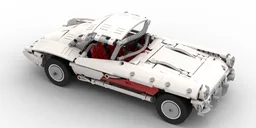 Corvette C1 1957 - White