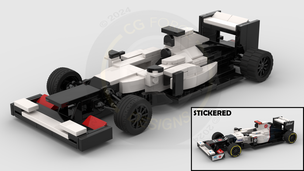 Lego F1 Sauber C31