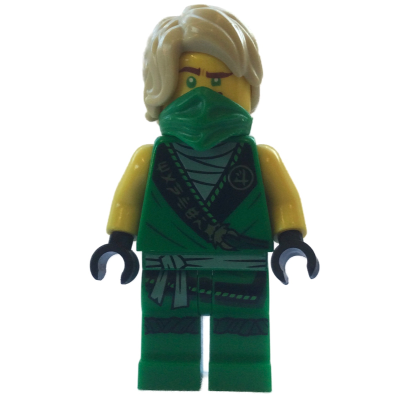 Lego Lloyd (Legacy) - MANTER
