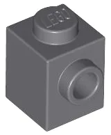 Brick Special 1 x 1 with Stud on 1 Side