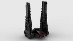 First Order Command Shuttle (micro fleet scale)