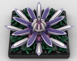 Mandala - Flower - Lavender