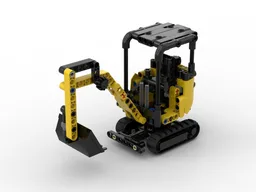 Mini excavator