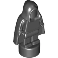 Minifig Trophy Statuette, Hooded Figure (Emperor Palpatine Hologram)