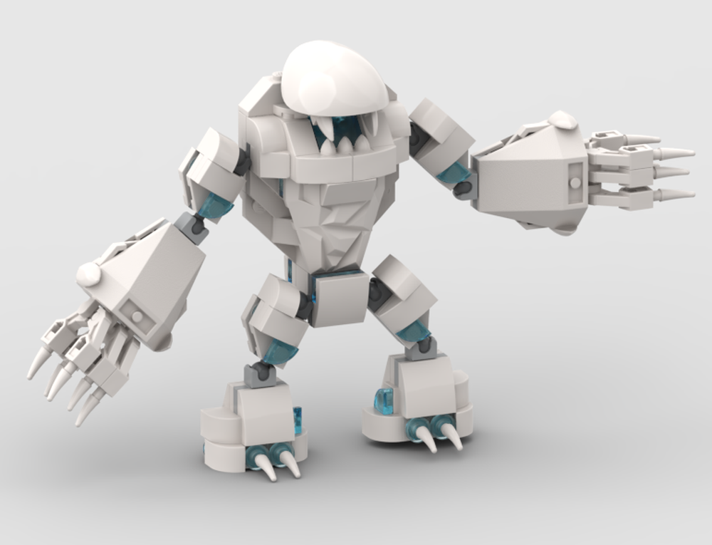 Lego Abominable Snowman