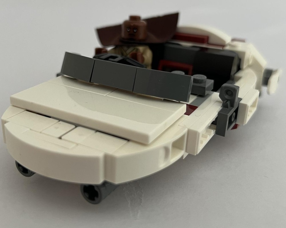 Lego Coruscant Land Speeder
