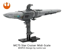 MC75 Star Cruiser Midi-Scale