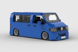 VW T5 Bus Multivan
