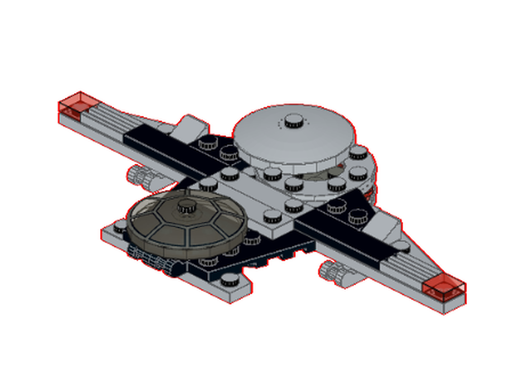 Lego 75161 - Futuristic Plane