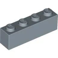 Brick 1 x 4 / Sand Blue
