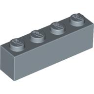 Lego Brick 1 x 4 / Sand Blue