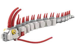Giant Oarfish (Regalecus glesne)