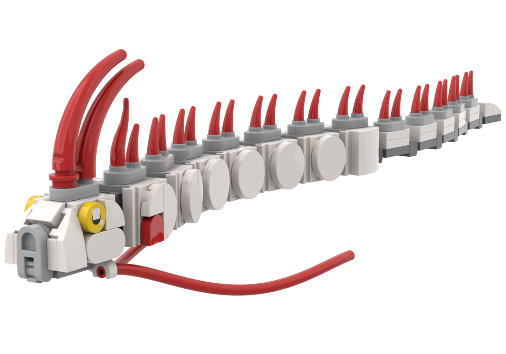 Lego Giant Oarfish (Regalecus glesne)