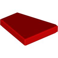 Lego Wedge Tile 2 x 2 Right / Red