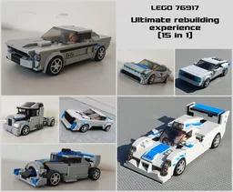 76917 Ultimate rebuilding experience (15 in 1)