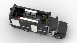 Freightliner EOD Truck