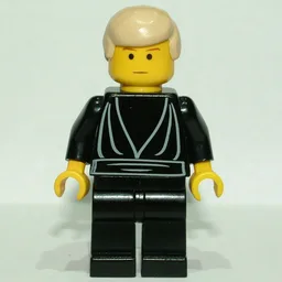 Luke Skywalker, Black Robes, Yellow Skin