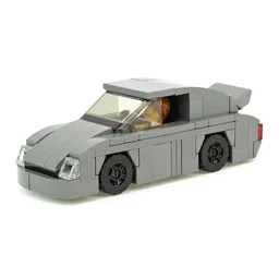 Dark Grey Sportcar