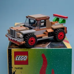 76958 Jurassic Sportscar