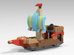 10698 Pirate Ship